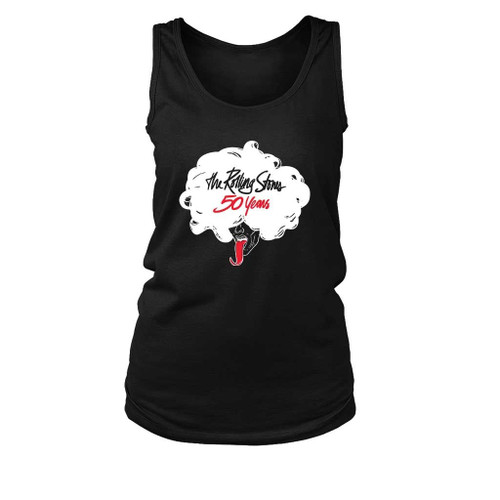 The Rolling Stones 50 Years Women's Tank Top