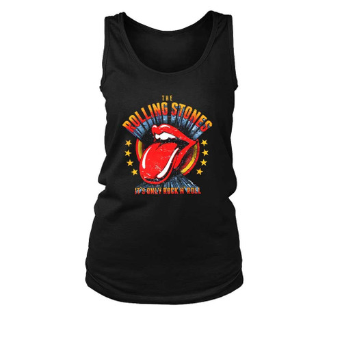 The Rolling Stones Its Only Rock N Roll Women's Tank Top