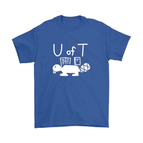 University Of Toronto Beaver Man's T-Shirt Tee