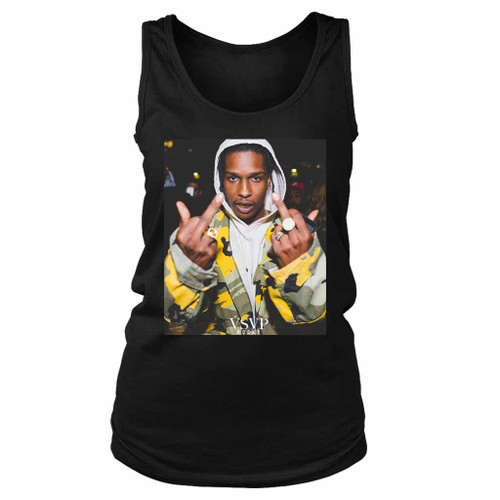 Asap Rocky Middle Finger Women's Tank Top