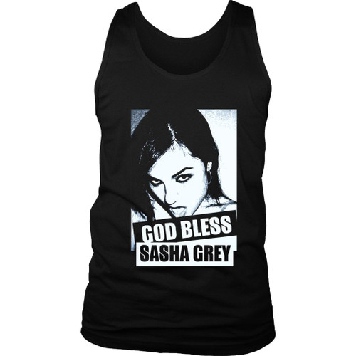 God Bless Sasha Grey V4 Women's Tank Top