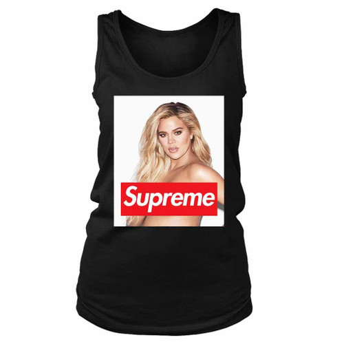 Khloe Kardashian Sexy Supreme Women's Tank Top