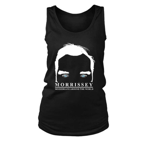 Morrissey Smiths Mozzerians Around The World Women's Tank Top