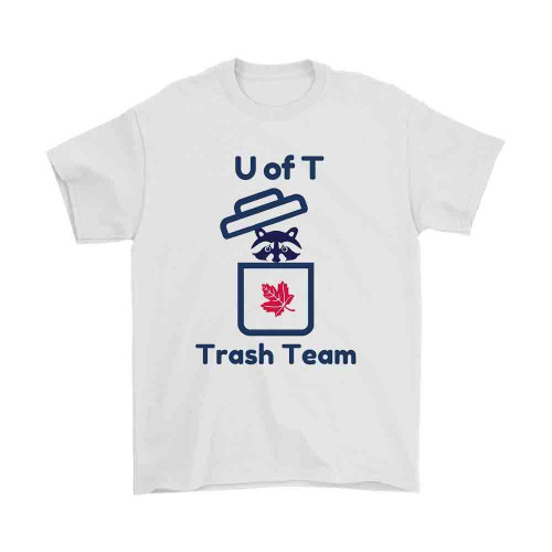Uoft Trash Team Man's T-Shirt Tee Uoft Trash Team Man's T-Shirt Tee
