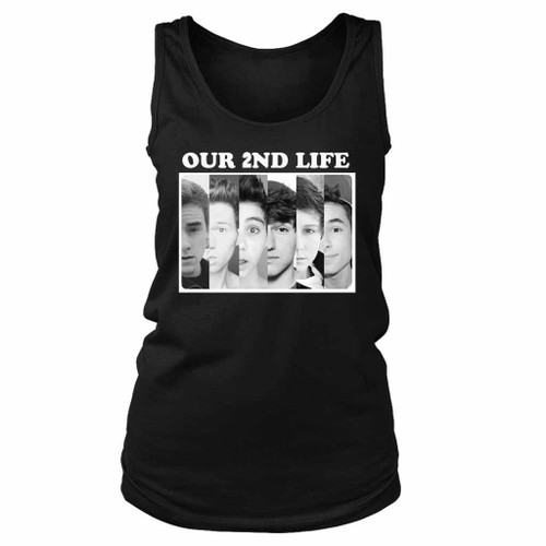 O2L Our 2Nd Life Connor Franta Ricky Dillon And Trevor Moran Women's Tank Top