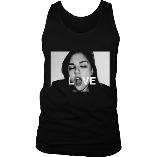 Sasha Gray Love Logo Bw Women's Tank Top
