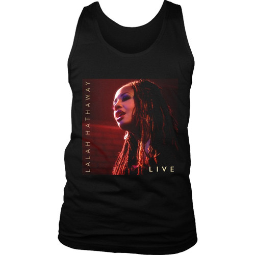 Lalah Hathaway Live Women's Tank Top