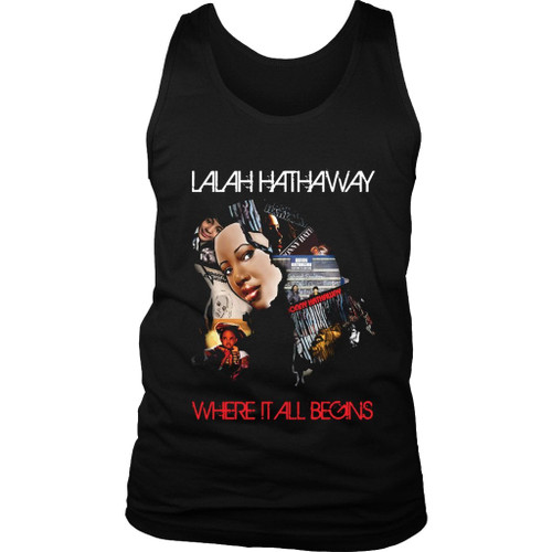 Lalah Hathaway Where It All Begins Women's Tank Top