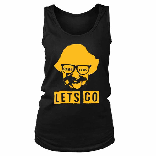 March Madness Loyola University Chicago College Basketball Let S Go Sister Jean Women's Tank Top
