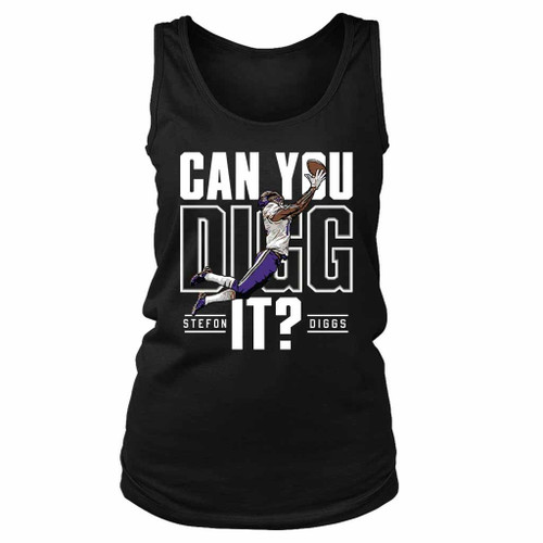 Stefon Diggs Minnesota Football Women's Tank Top