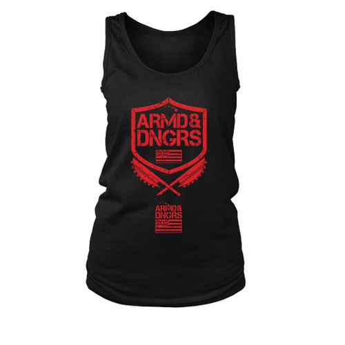 Armed And Dangerous Logo Women's Tank Top