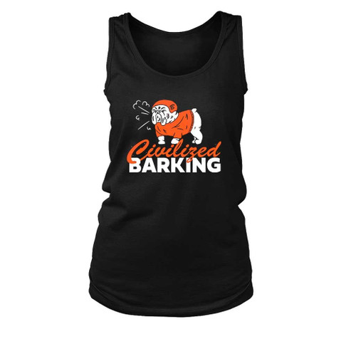 Civilized Barking Women's Tank Top