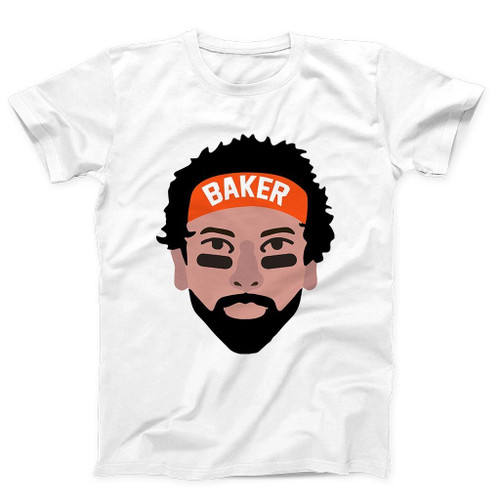 Cleveland Baker Face Man's T-Shirt Tee