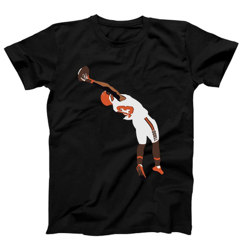 Cleveland Odell The Catch Man's T-Shirt Tee