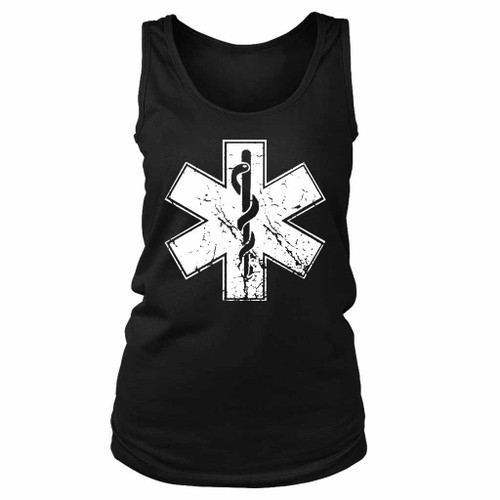 Medic Paramedic Symbol Women's Tank Top