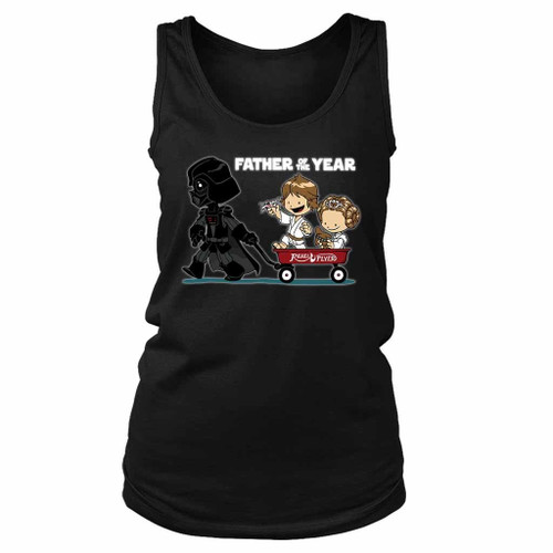 Star Wars Darth Vader Father Cute Princess Luke Wagon Free Shipping Women's Tank Top