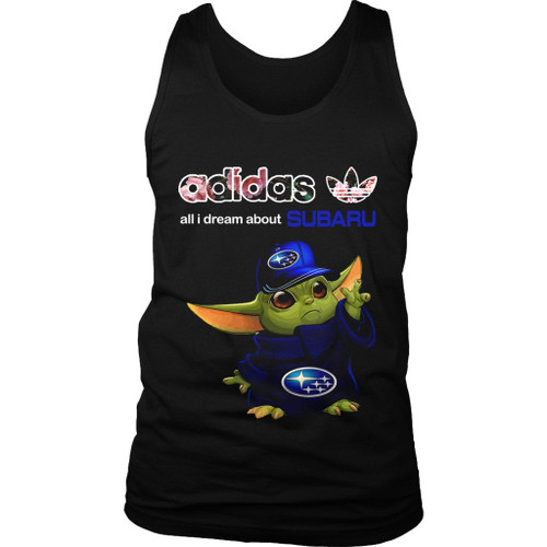 Baby Yoda All I Dream About Subaru Women's Tank Top