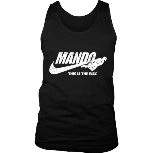 Just Mando It This Is The Way Women's Tank Top