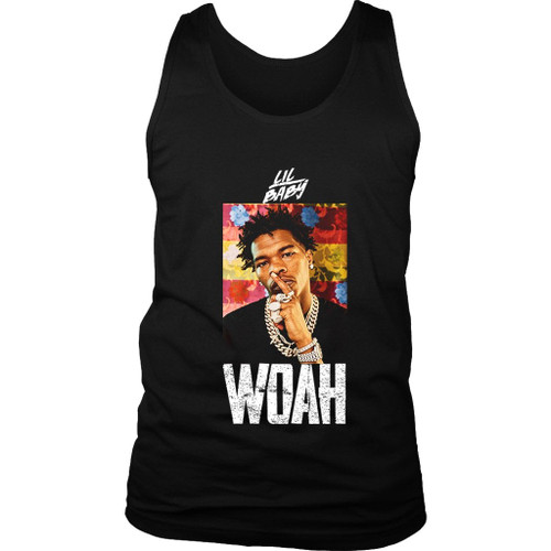 Lil Baby Woah V2 Women's Tank Top