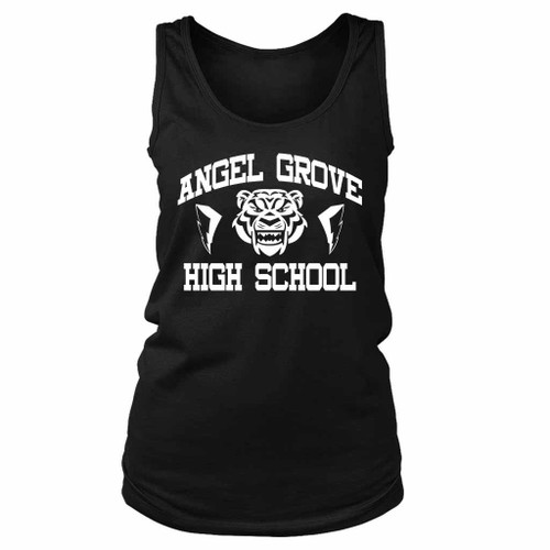 Power Rangers Angel Grove High School Women's Tank Top