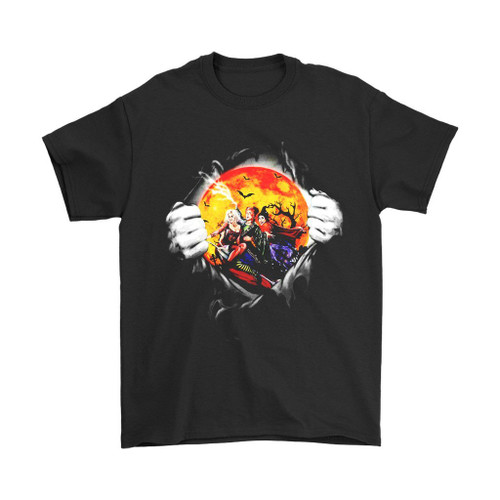 It Is Just A Bunch Of Hocus Pocus Halloween Man's T-Shirt Tee It Is Just A Bunch Of Hocus Pocus Halloween Man's T-Shirt Tee
