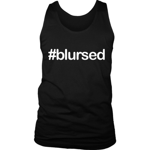 Hashtag Blursed Women's Tank Top
