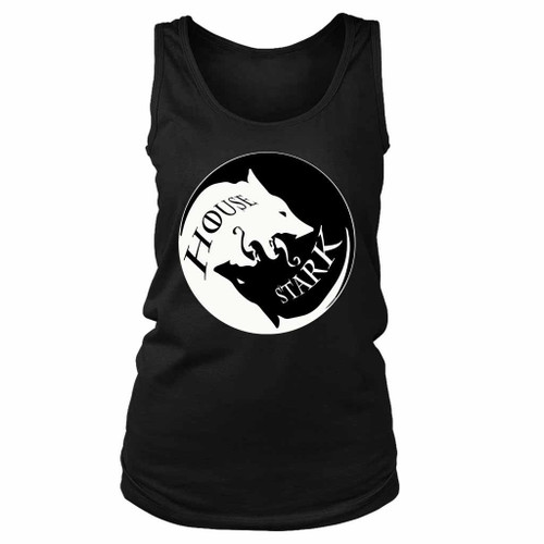 House Stark Wolfs Women's Tank Top