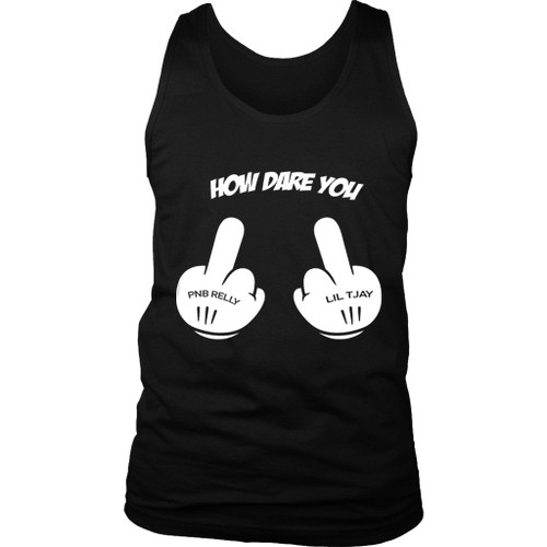 How Dare You Pnb Relly Ft Lil Tjay Women's Tank Top
