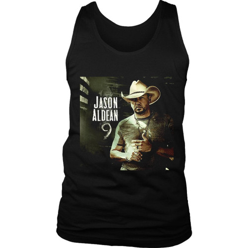 Jason Aldean 9 Album Cover Women's Tank Top