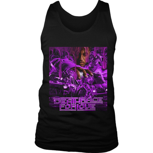 Juice Wrld Death Race For Love V2 Purple Cover Women's Tank Top