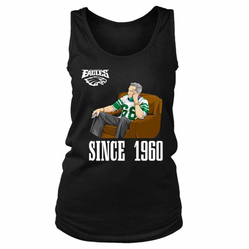 Philadelphia Eagles The Since 1960 Professional Sports Women's Tank Top