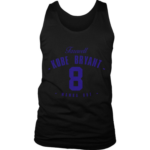 Farewell Black Mamba 8 Kobe Bryant Women's Tank Top