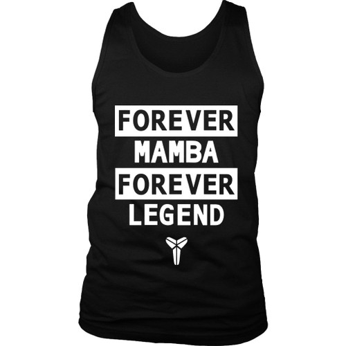 Forever Mamba Kobe Bryant Legend La 24 Black Mamba Women's Tank Top