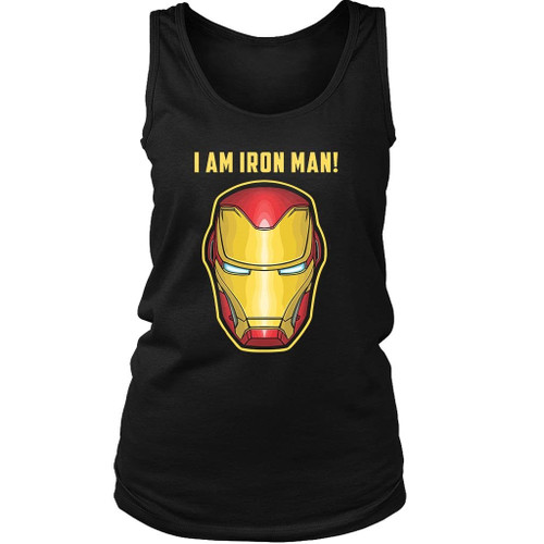 I Am Iron Man Women's Tank Top