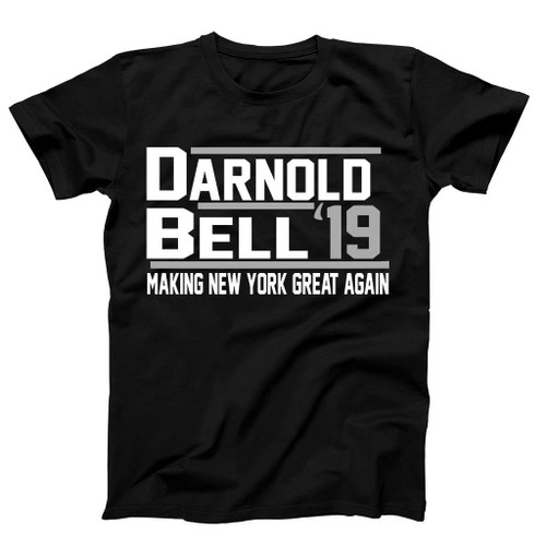 New York Darnold Bell Man's T-Shirt Tee