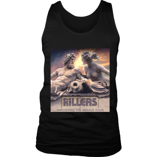 The Killers Imploading The Mirage Tour Women's Tank Top