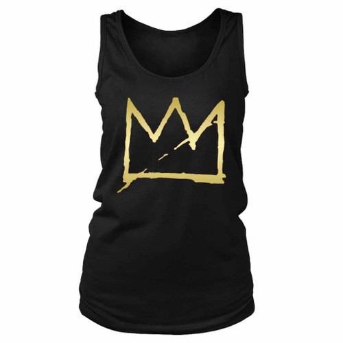 Basquiat Crown Jean Michel Basquiat Women's Tank Top