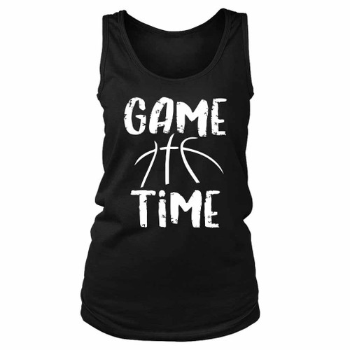 Game Time Basketball Women's Tank Top