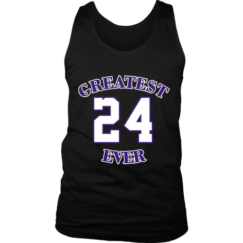 Gold Los Angeles 24 Kobe Greatest Ever Women's Tank Top