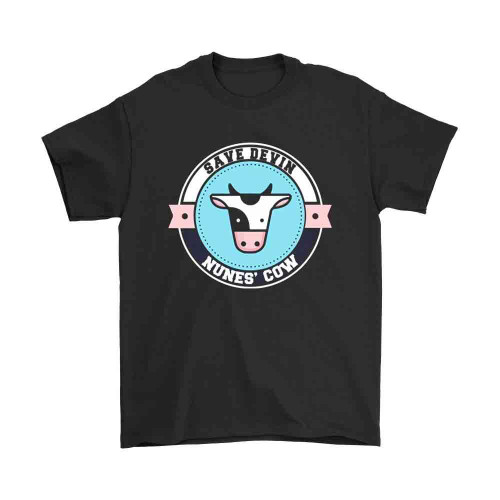 Save Devin Nunes Cow Art Man's T-Shirt Tee