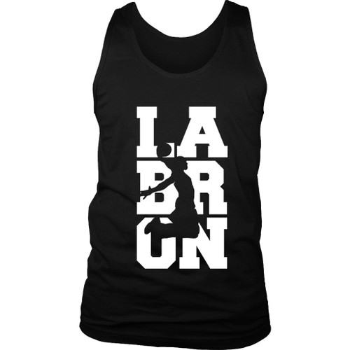 Labron Basketball V2 White Women's Tank Top