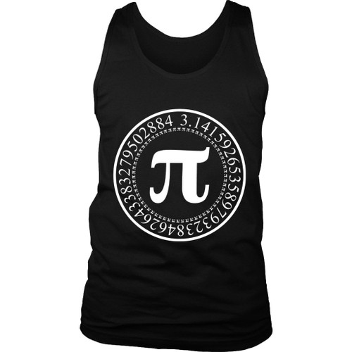 Pi Circular Digits Numbers Math Women's Tank Top