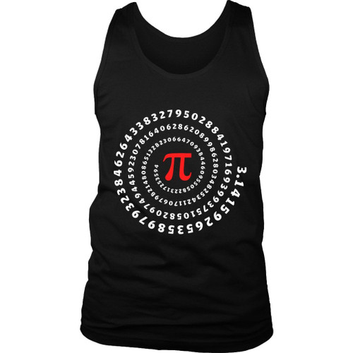 Pi Spiral Irrational Number Mathematics Women's Tank Top