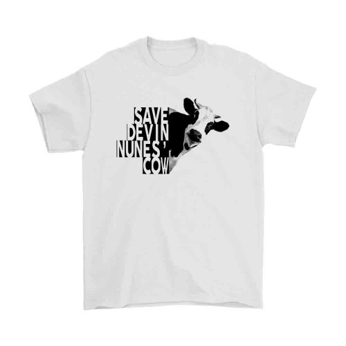 Save Devin Nunes Cow Man's T-Shirt Tee