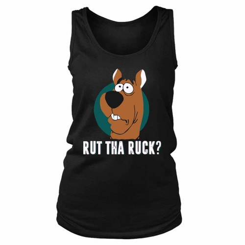 Rut Tha Ruck Scooby Doo Women's Tank Top