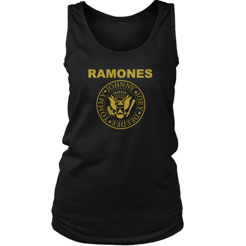 Ramones Hey Ho Lets Go Women's Tank Top