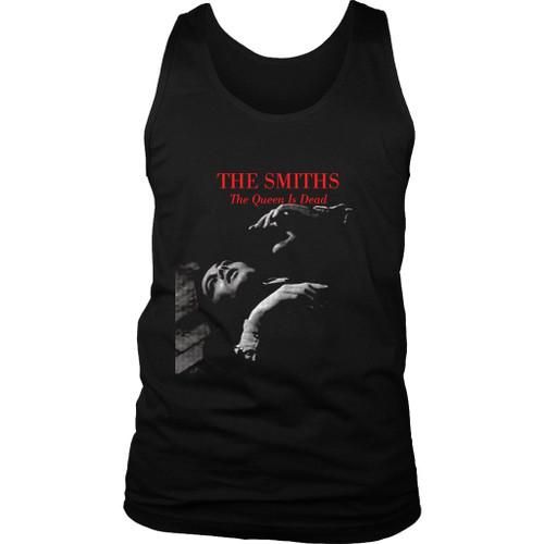 The Smiths The Queen Is Dead Album Cover Women's Tank Top