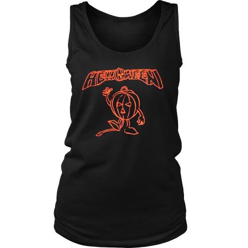 Helloween Better Than Raw Logo Women's Tank Top