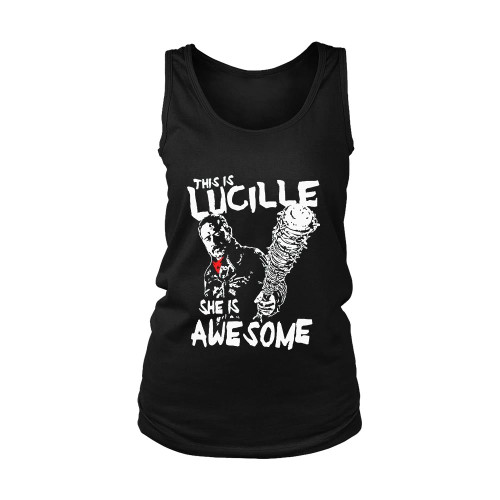 This Is Lucille She Is Awesome Women's Tank Top