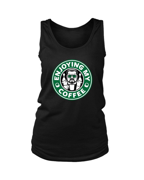 Enjoying My Coffee Women's Tank Top